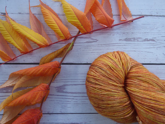 Superwash BFL/Nylon Sock Yarn