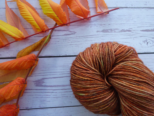 Superwash BFL/Nylon Sock Yarn