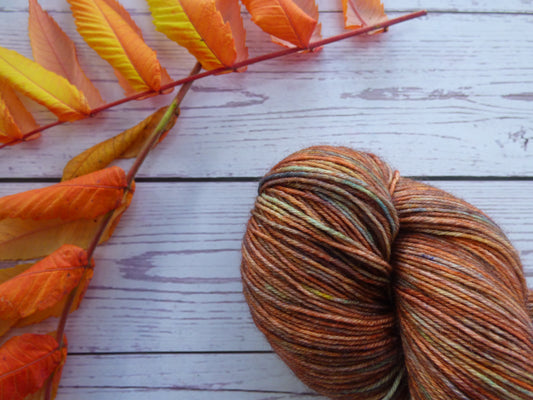 Superwash BFL/Nylon Sock Yarn