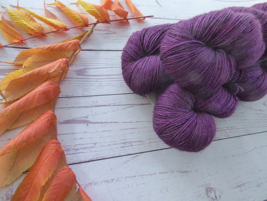 Superwash Merino/Yak/Silk Fingering