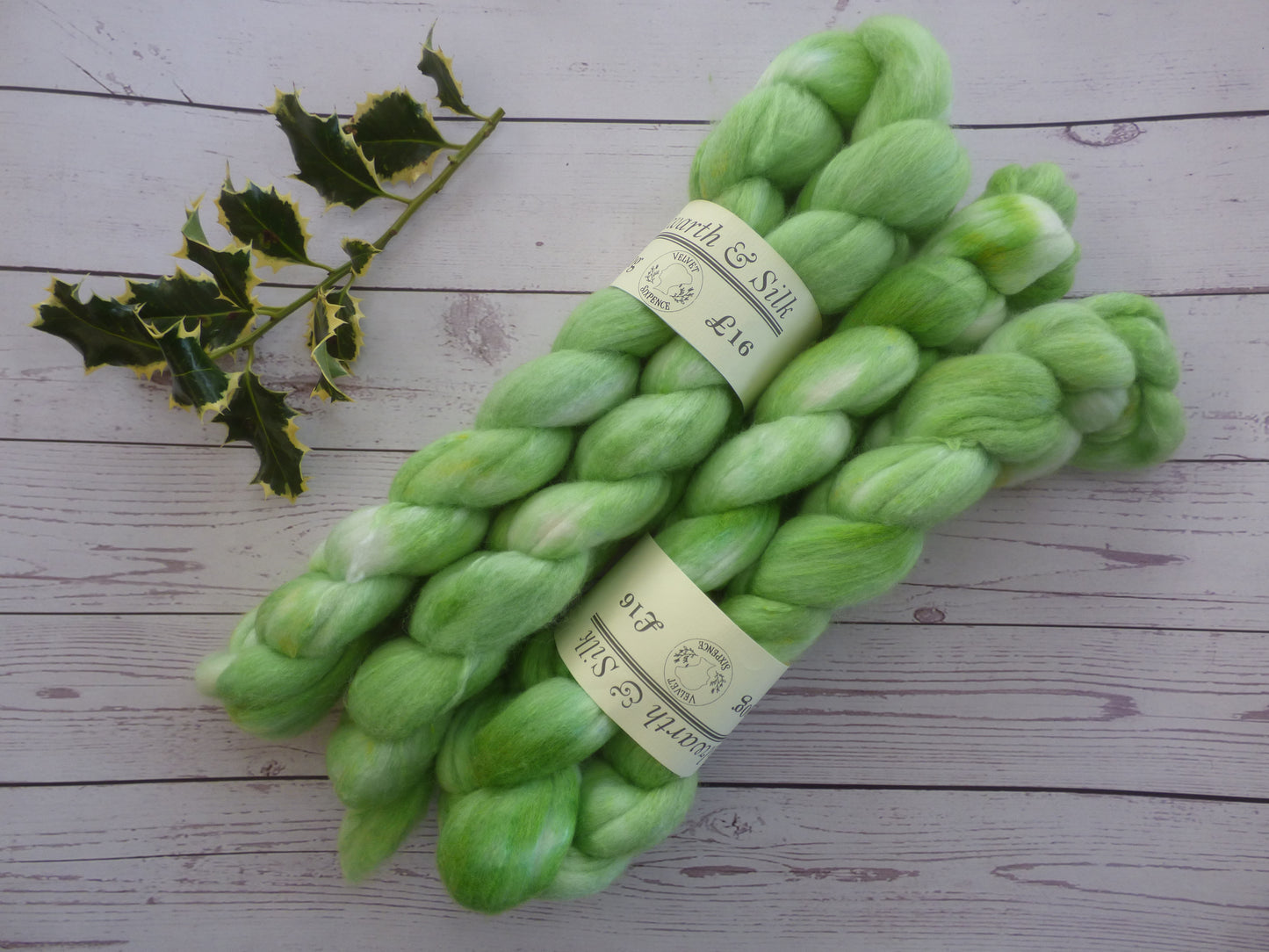 Polwarth Silk