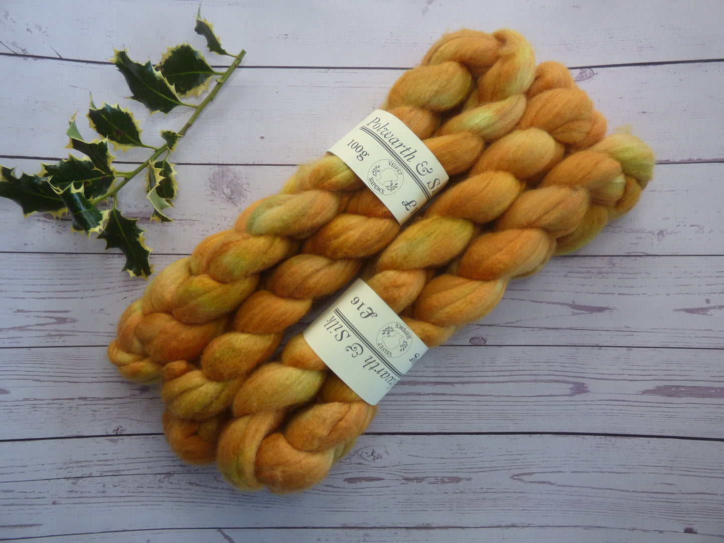 Polwarth Silk