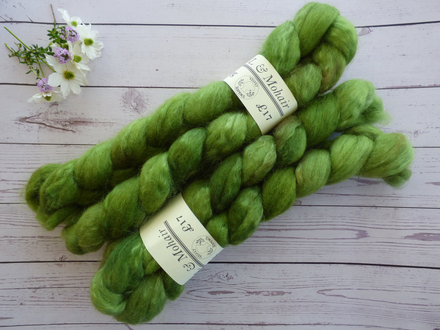 BFL & Kid Mohair