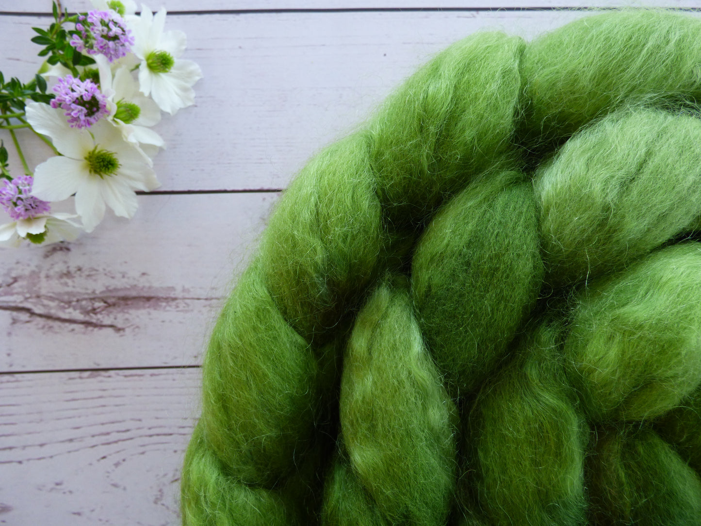 BFL & Kid Mohair