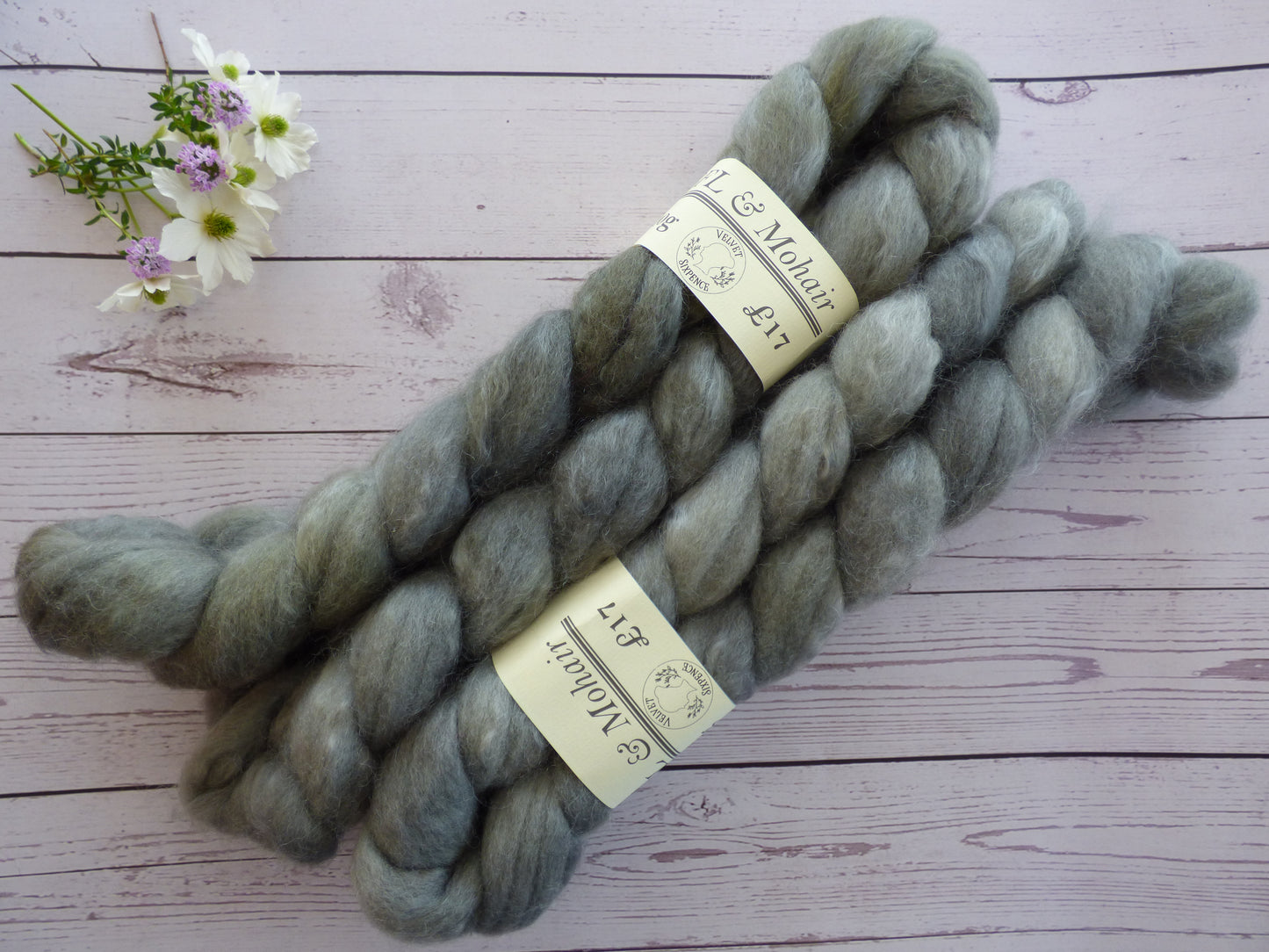 BFL & Kid Mohair