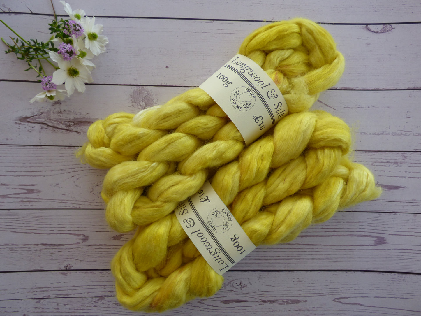 Longwool Silk
