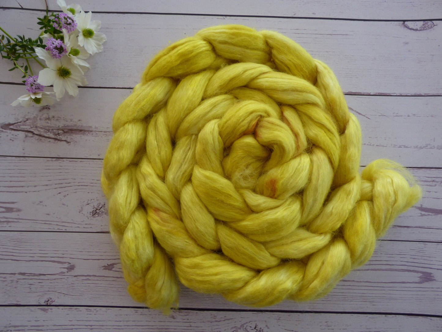 Longwool Silk