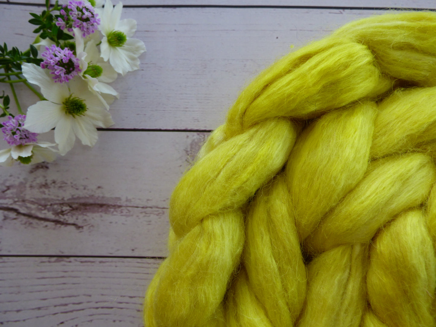 Longwool Silk