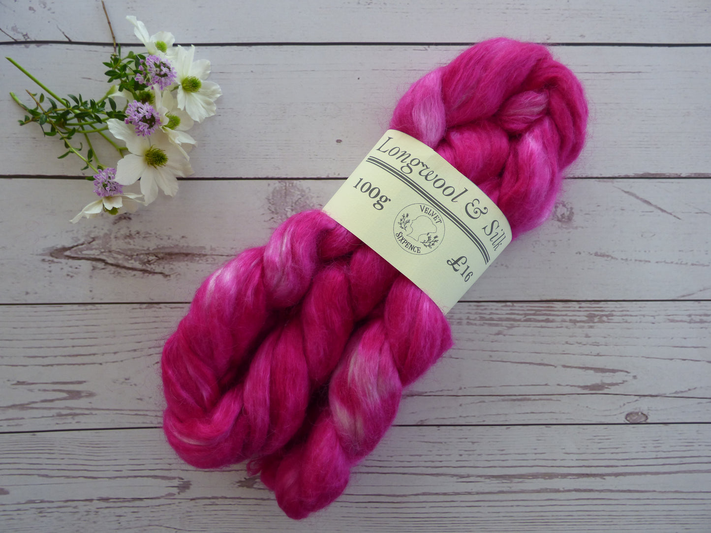 Longwool Silk