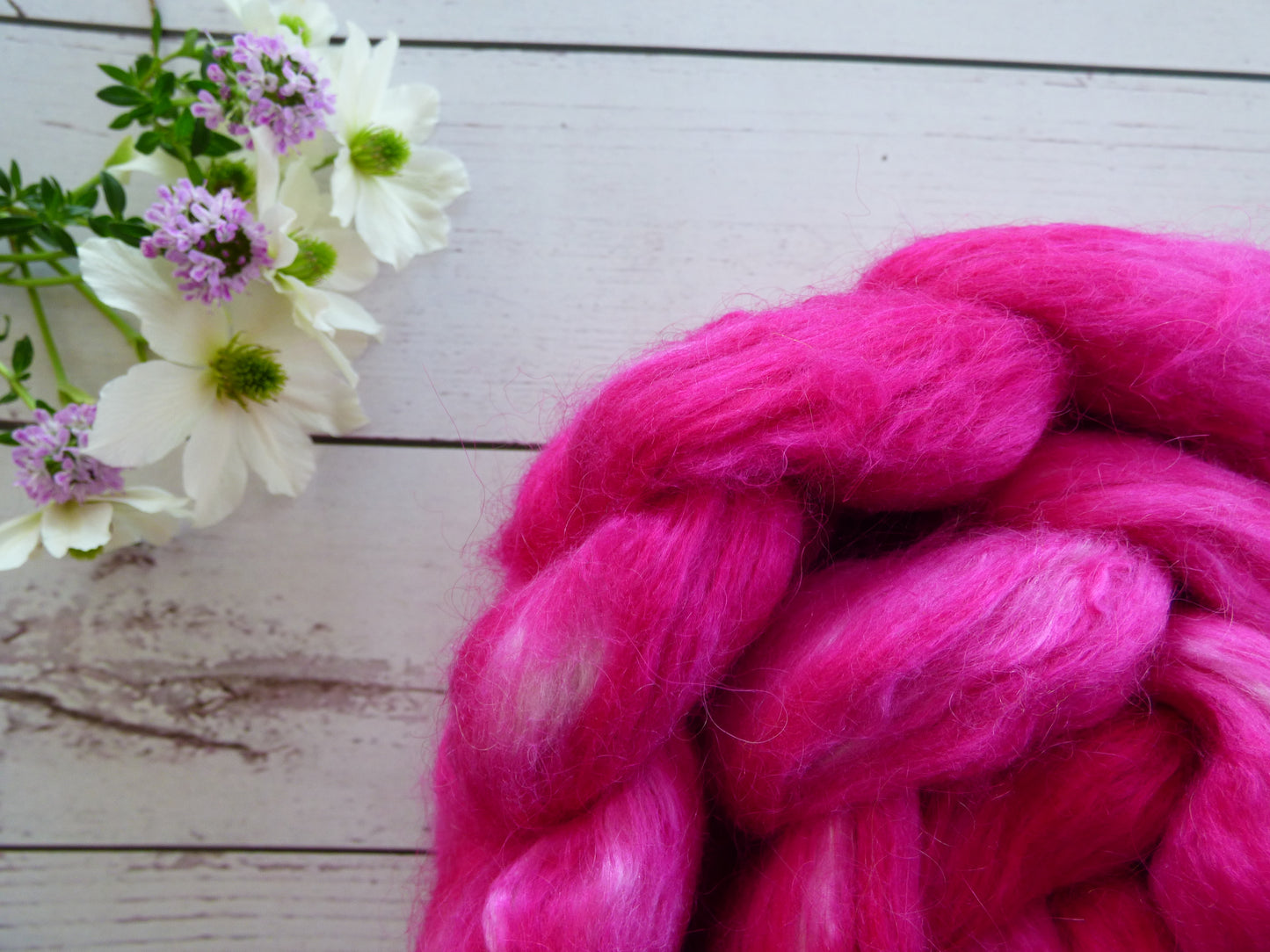 Longwool Silk