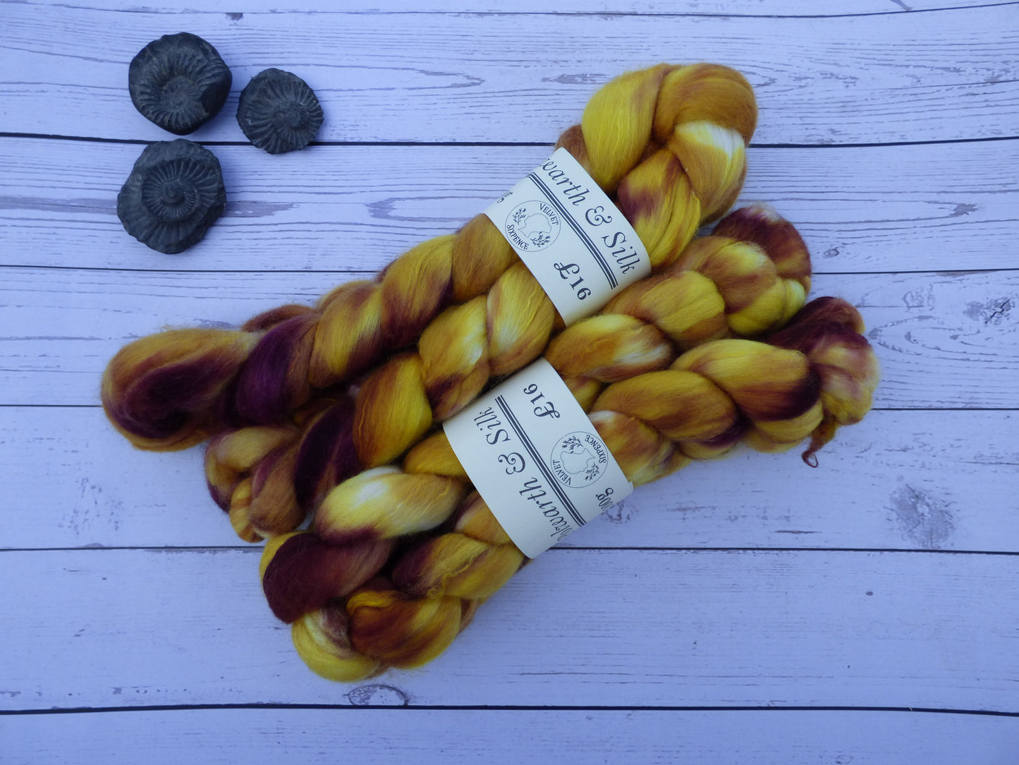 Polwarth Silk