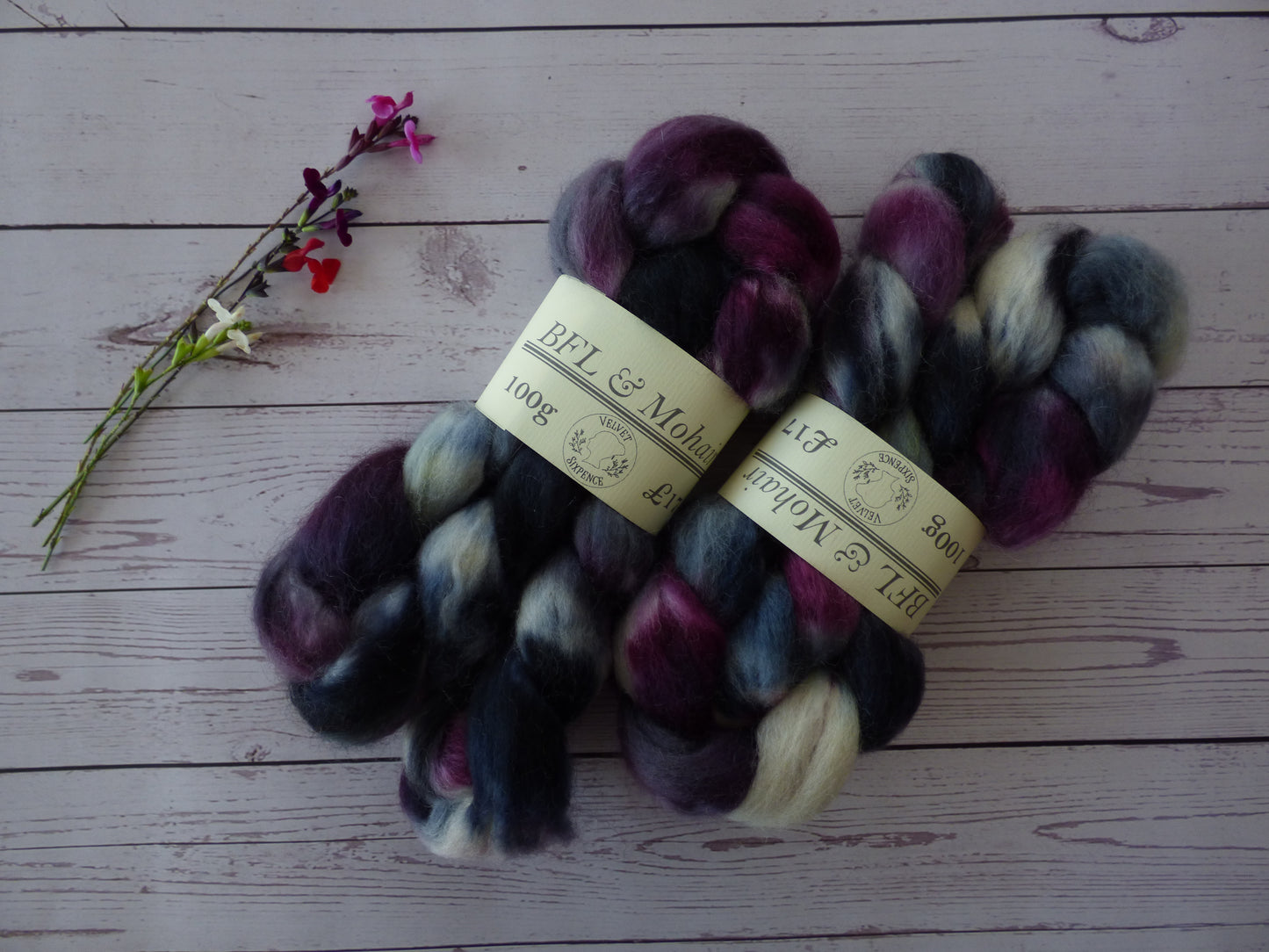 BFL & Kid Mohair