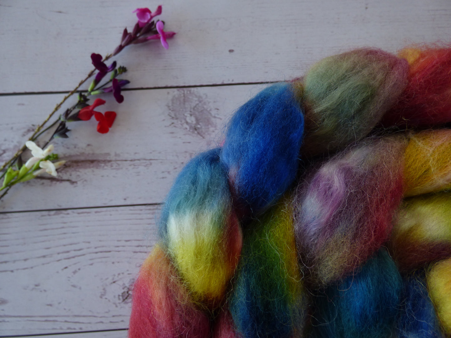 BFL & Kid Mohair