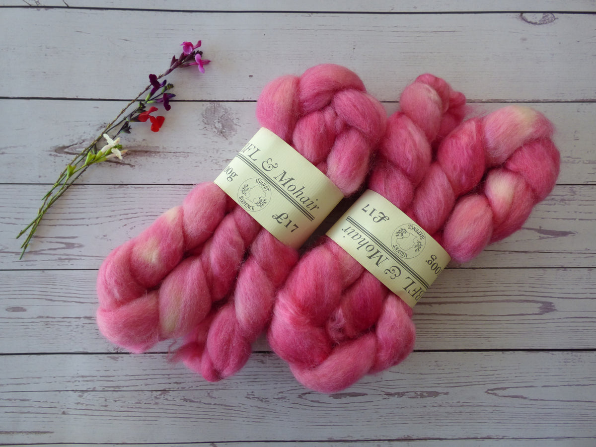 BFL & Kid Mohair