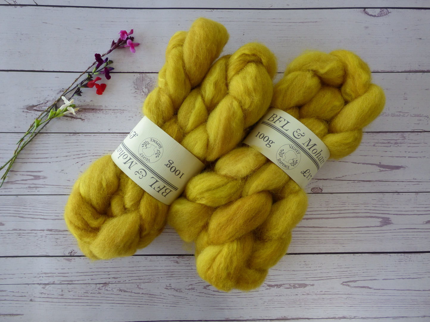 BFL & Kid Mohair