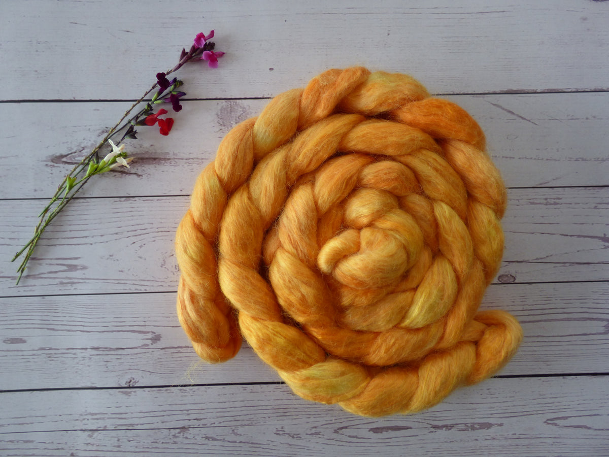 Longwool Silk