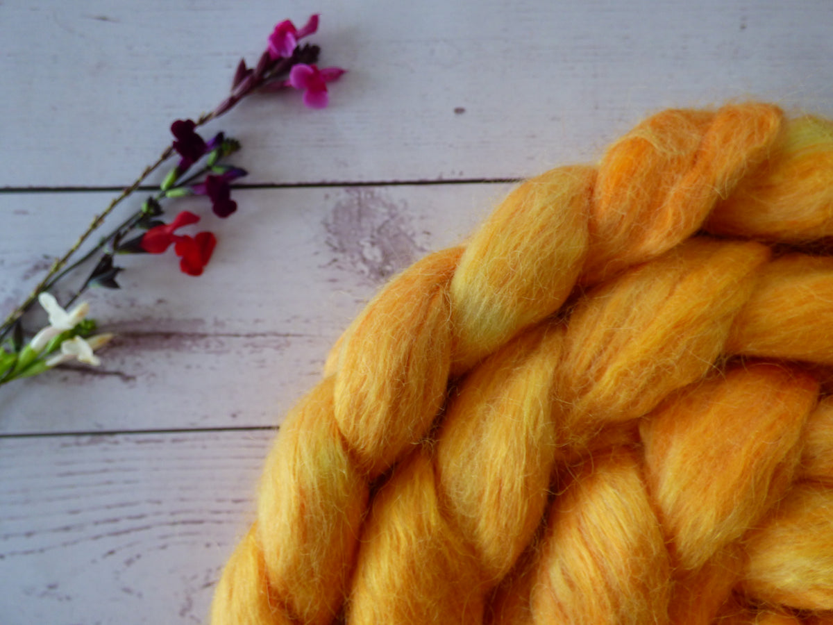 Longwool Silk