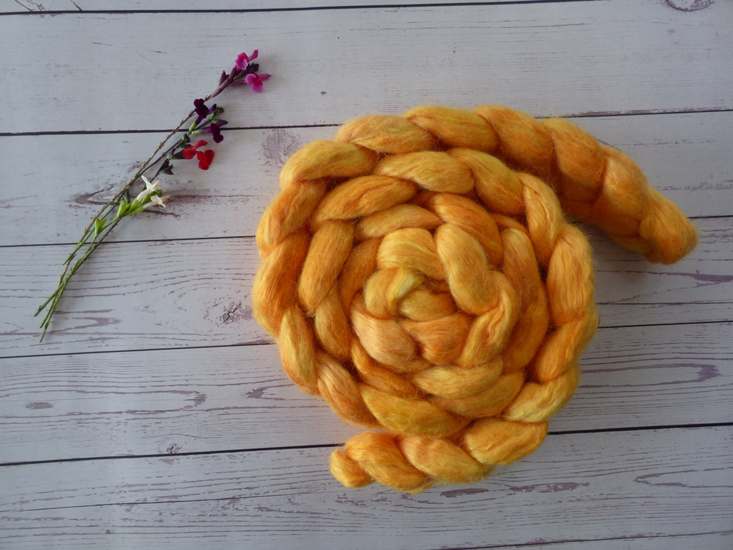 Longwool Silk
