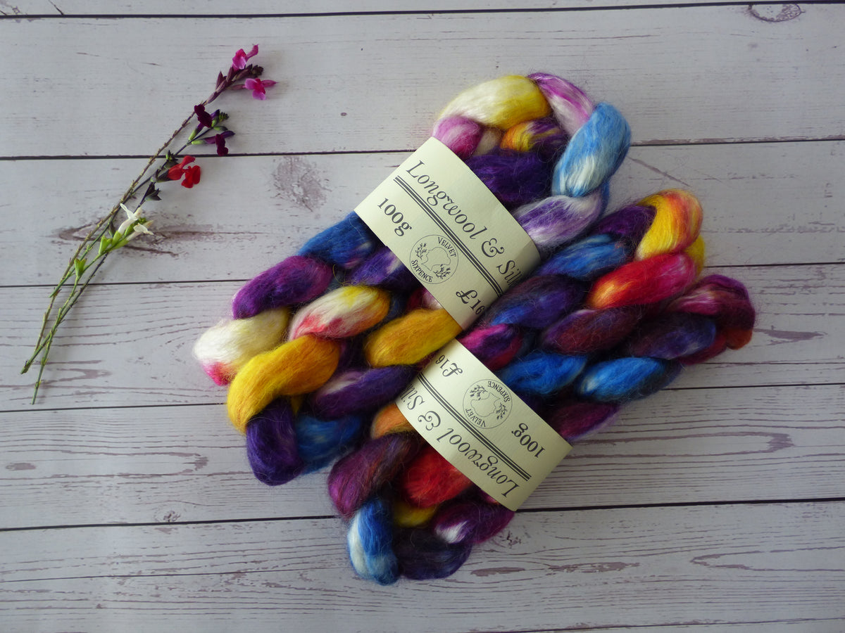 Longwool Silk