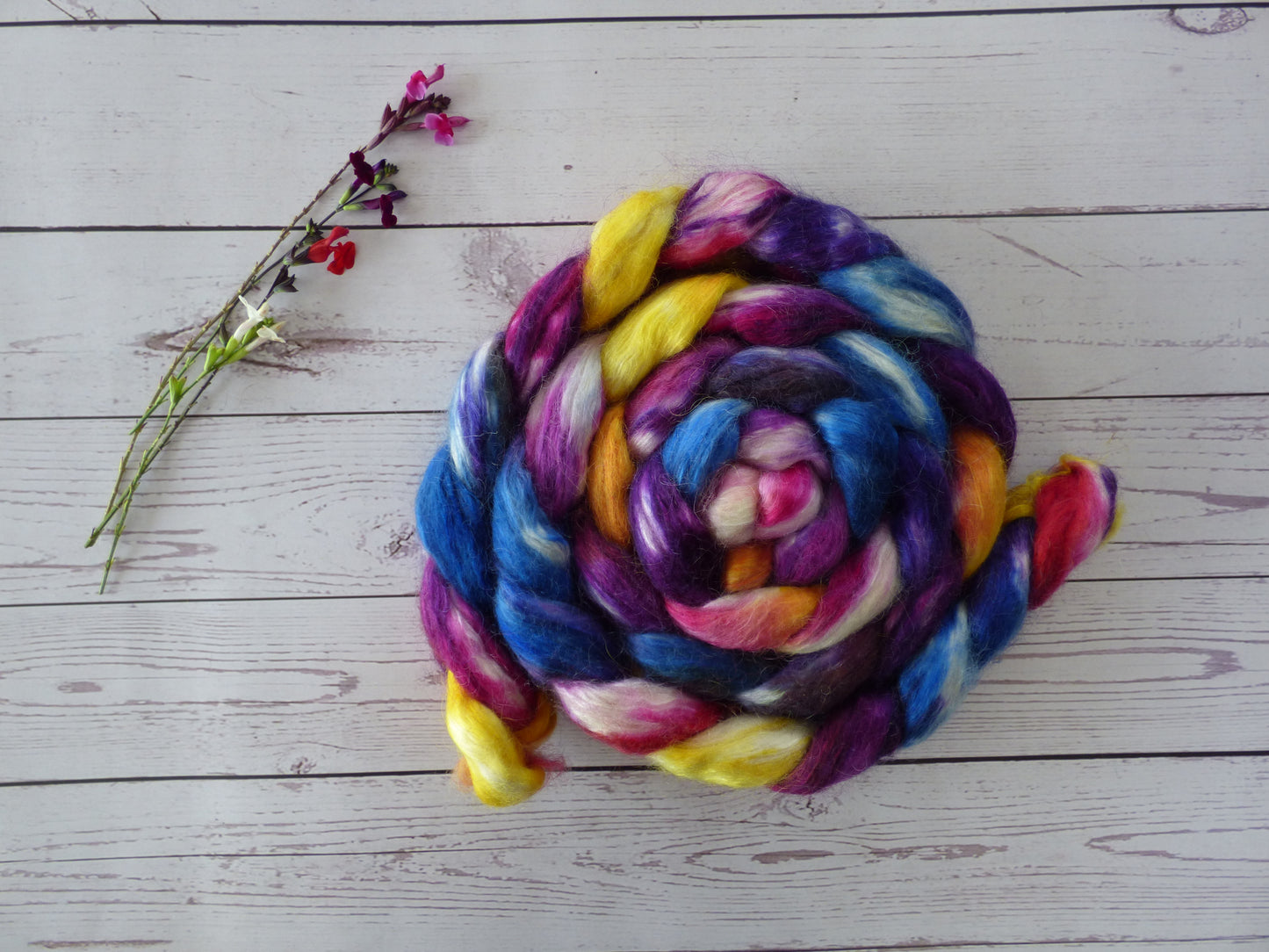 Longwool Silk