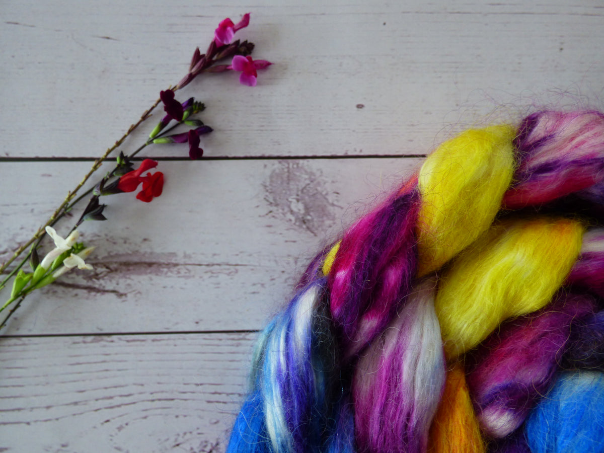 Longwool Silk