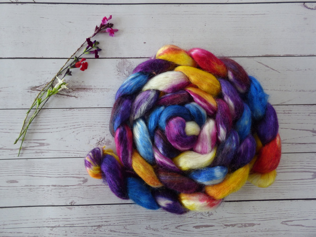 Longwool Silk