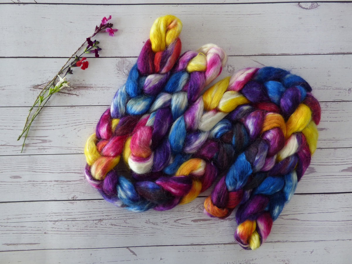 Longwool Silk