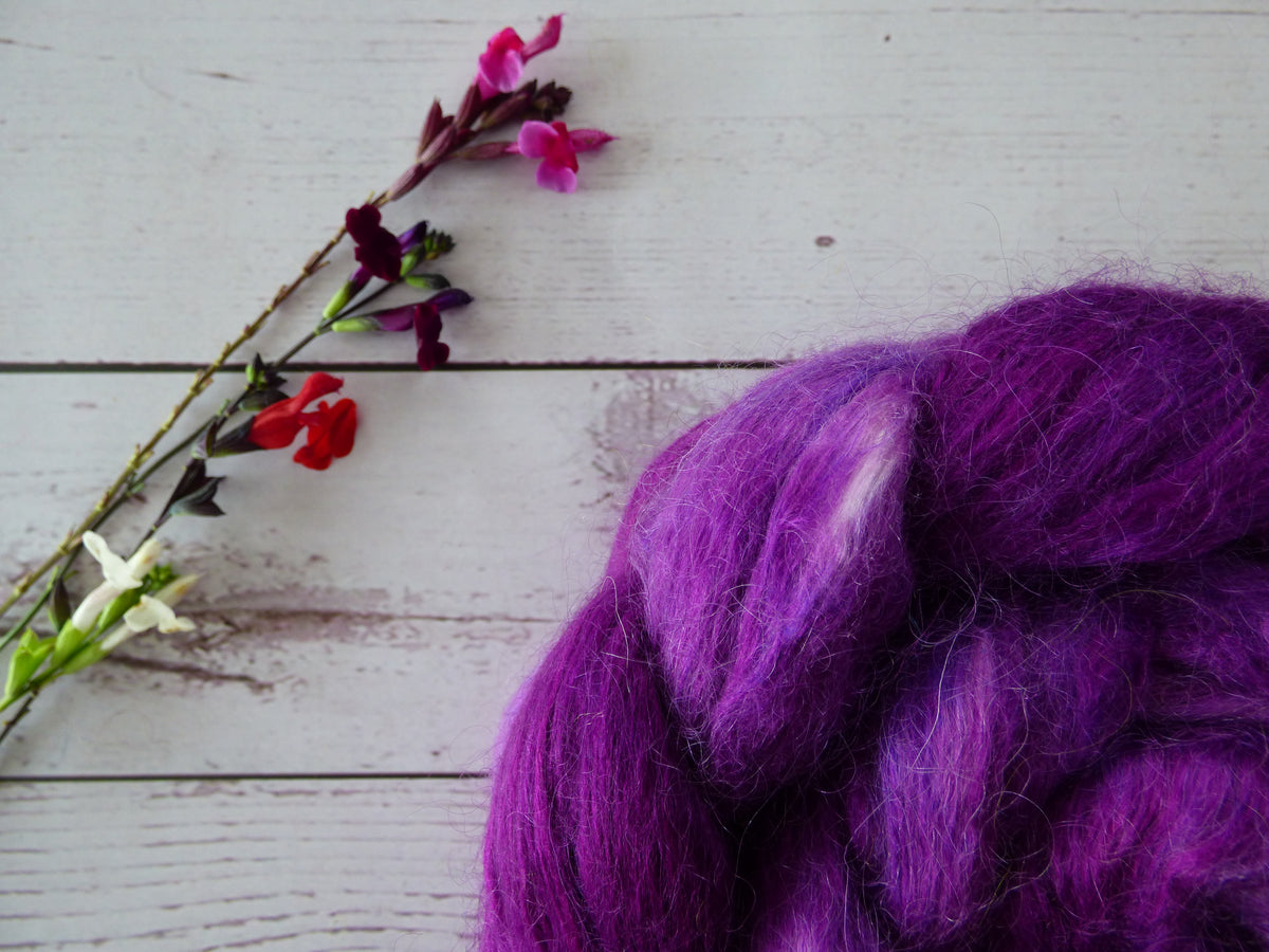 Longwool Silk