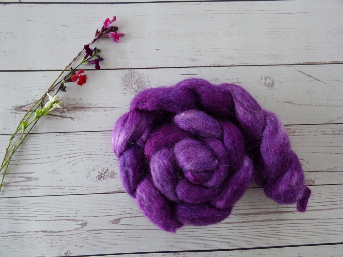Longwool Silk