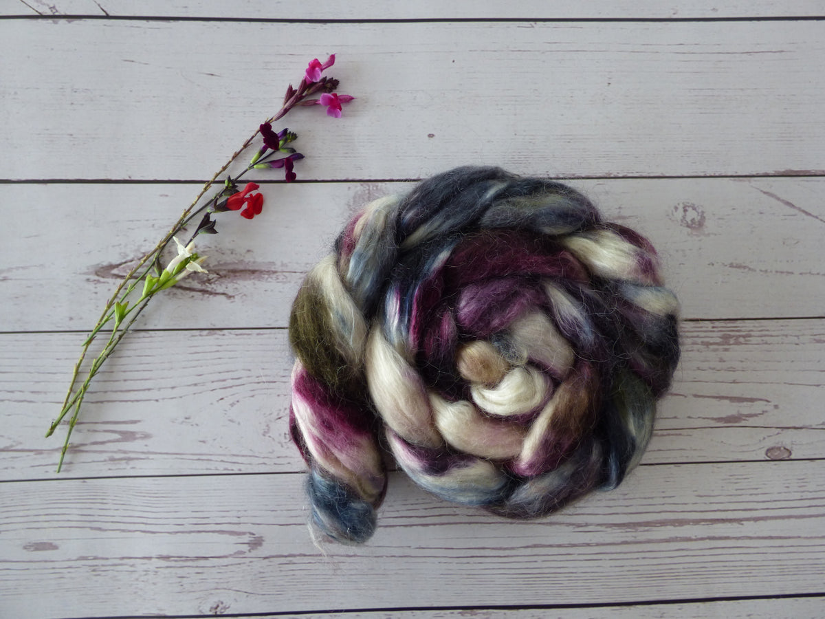 Longwool Silk