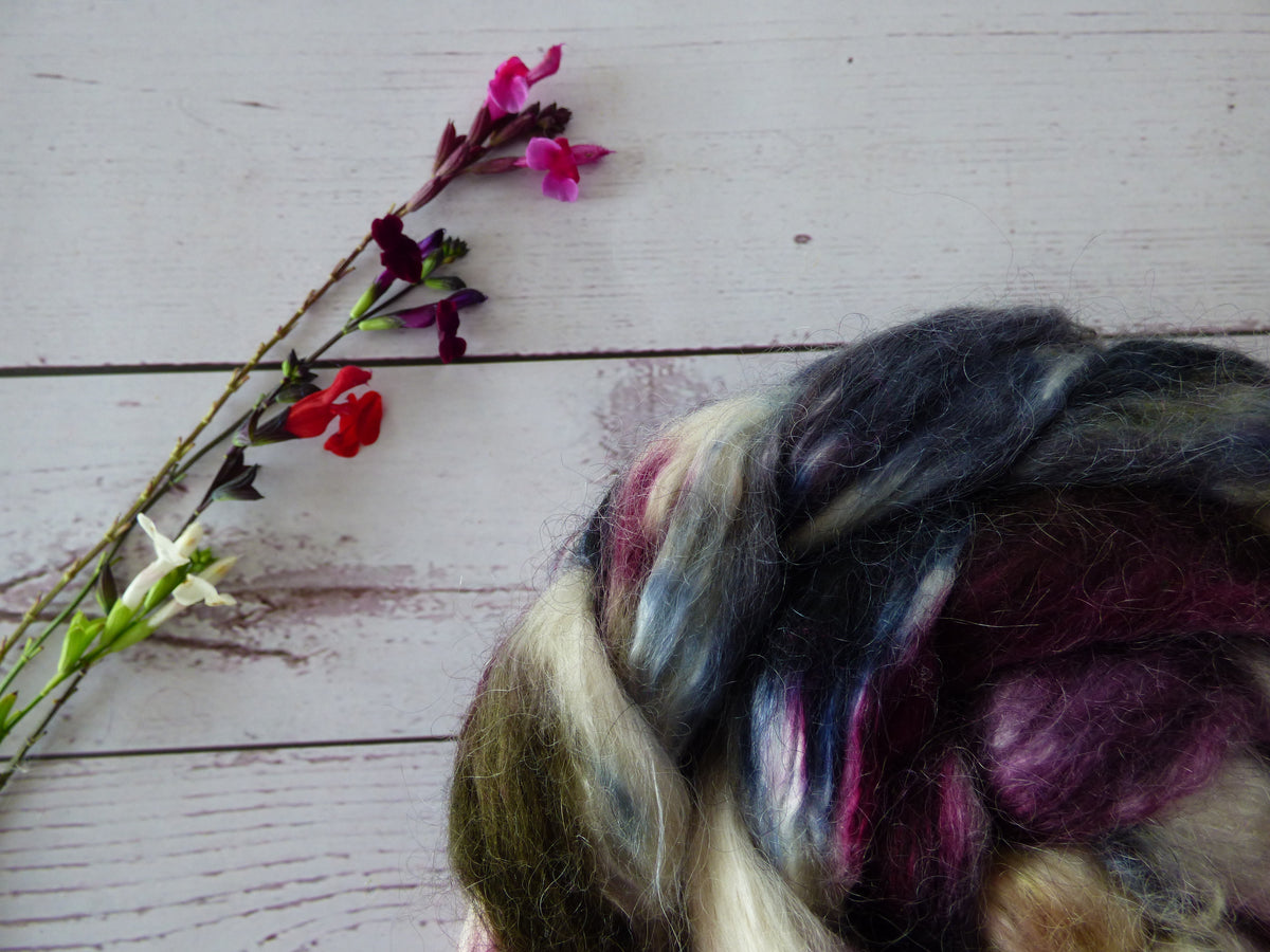 Longwool Silk