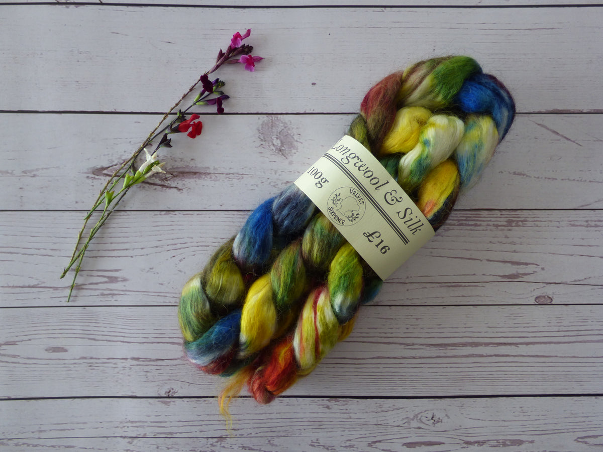 Longwool Silk