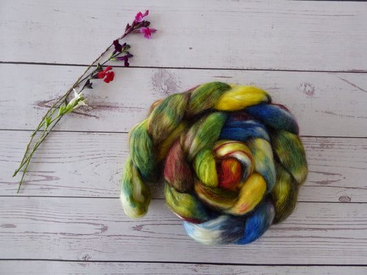 Longwool Silk