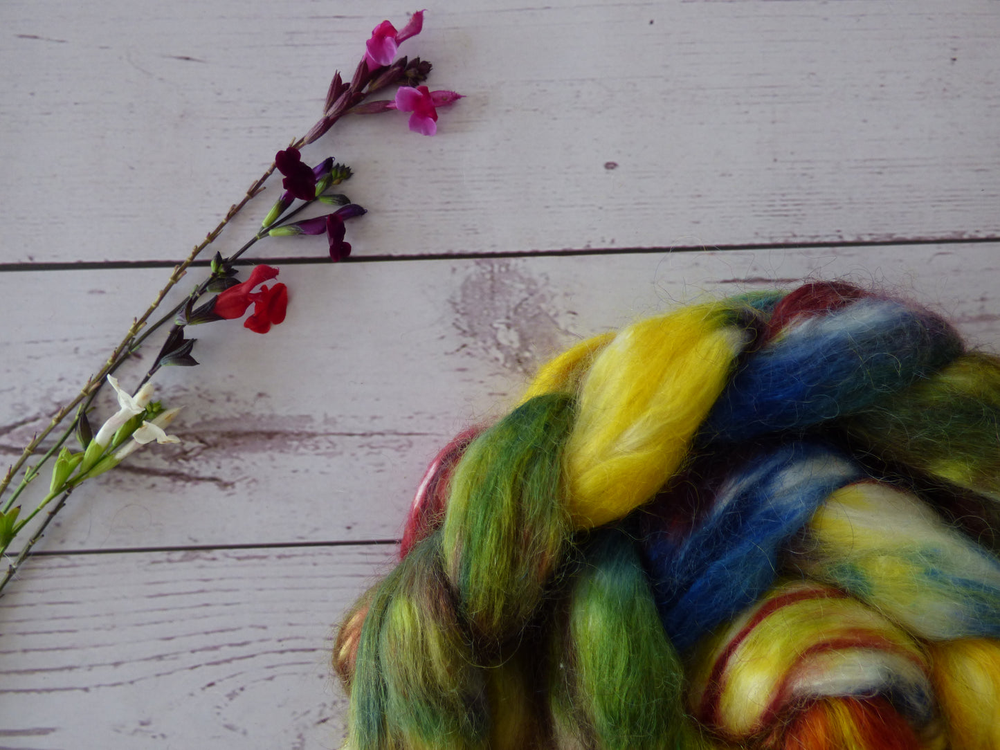 Longwool Silk