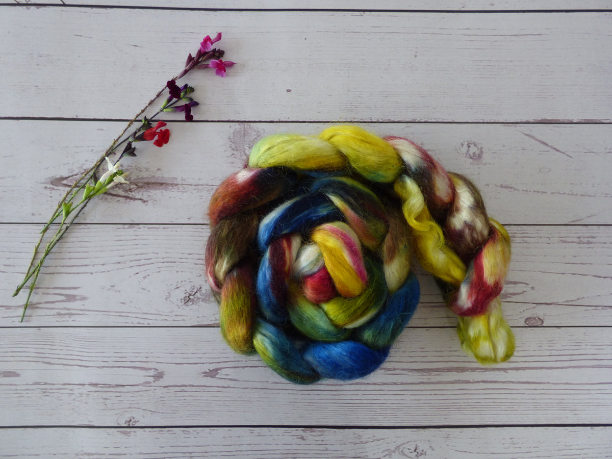 Longwool Silk