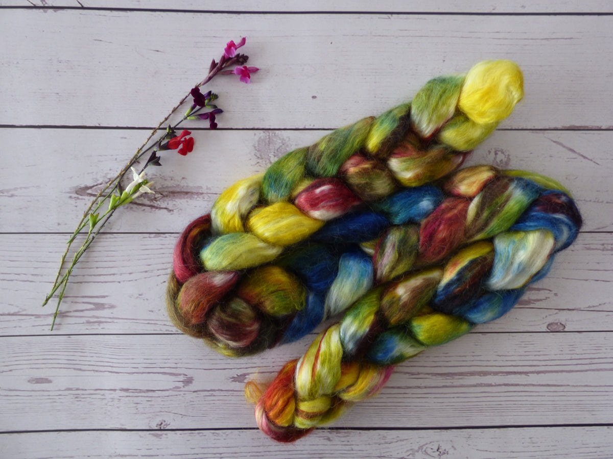 Longwool Silk