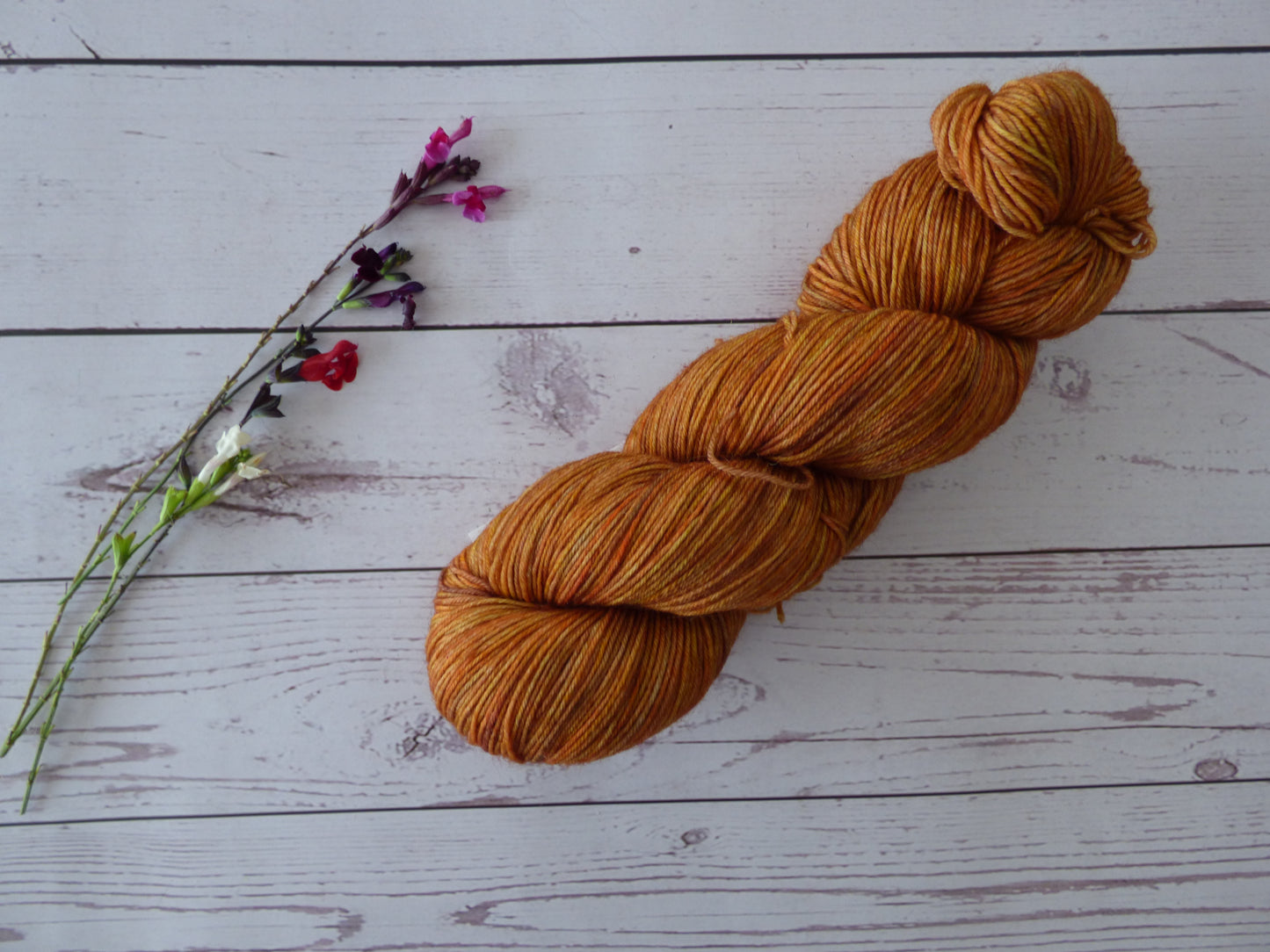 Superwash BFL/Nylon Sock Yarn