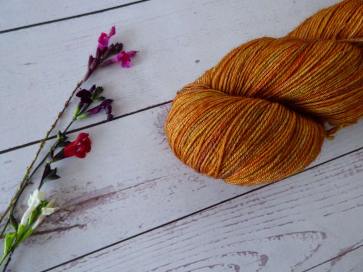 Superwash BFL/Nylon Sock Yarn