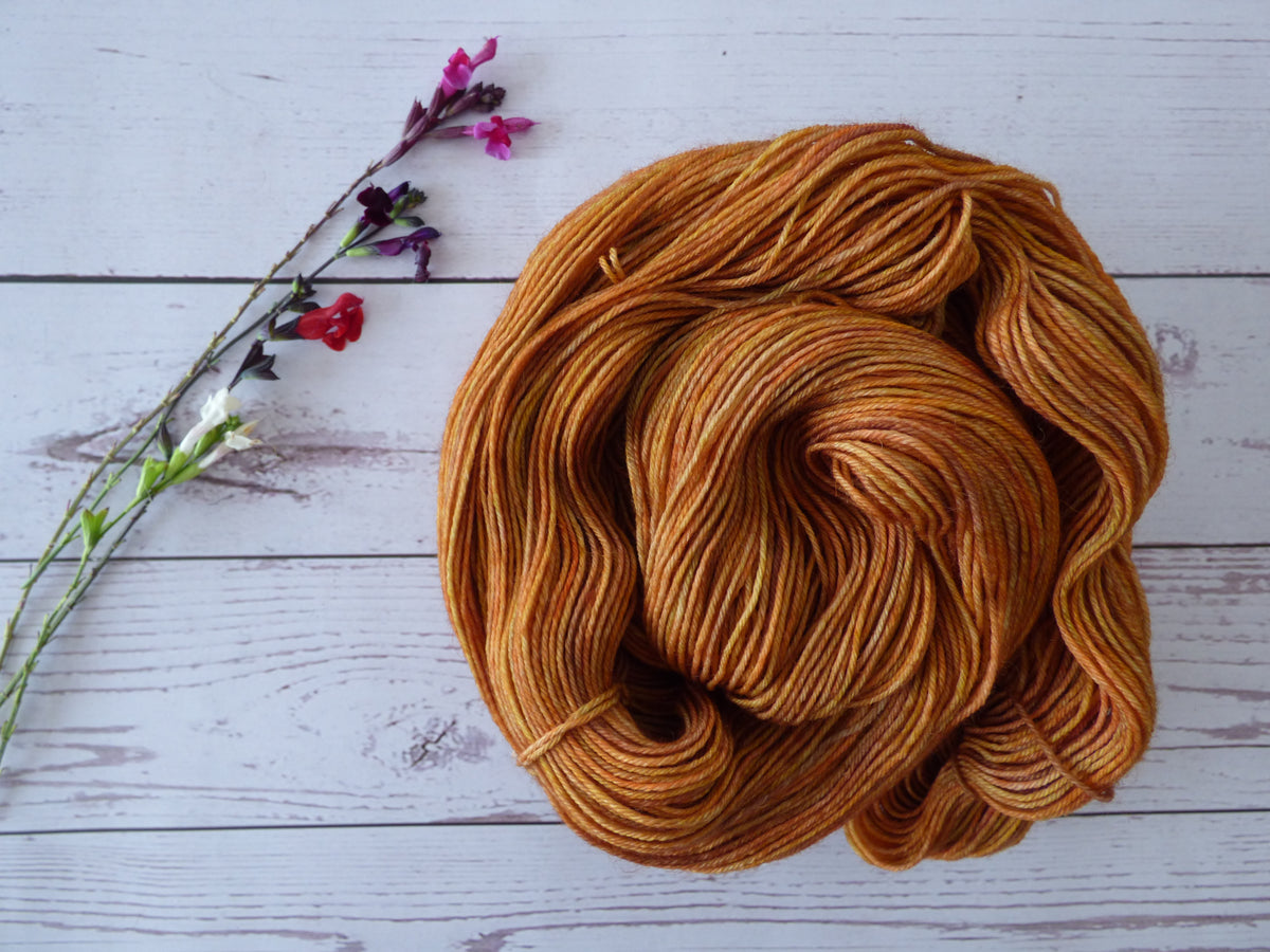 Superwash BFL/Nylon Sock Yarn