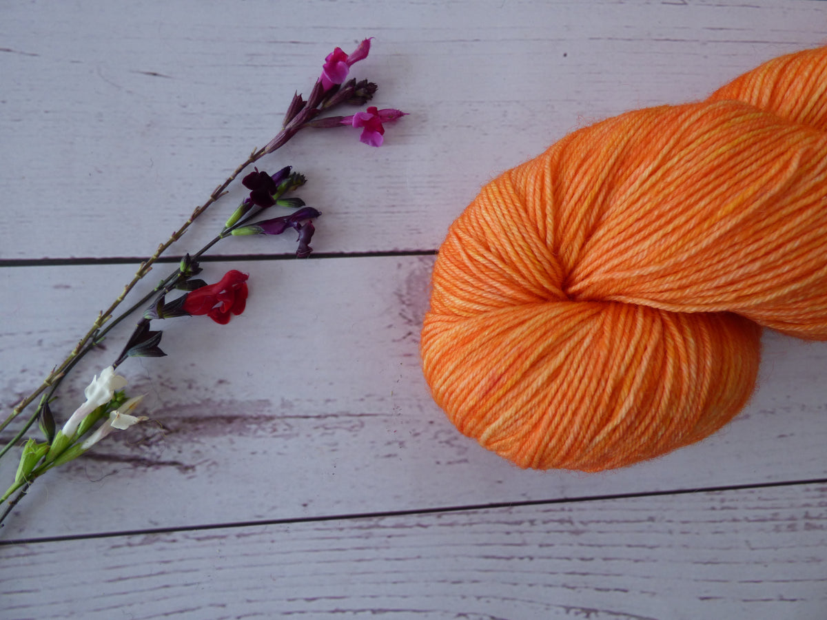 Superwash BFL/Nylon Sock Yarn