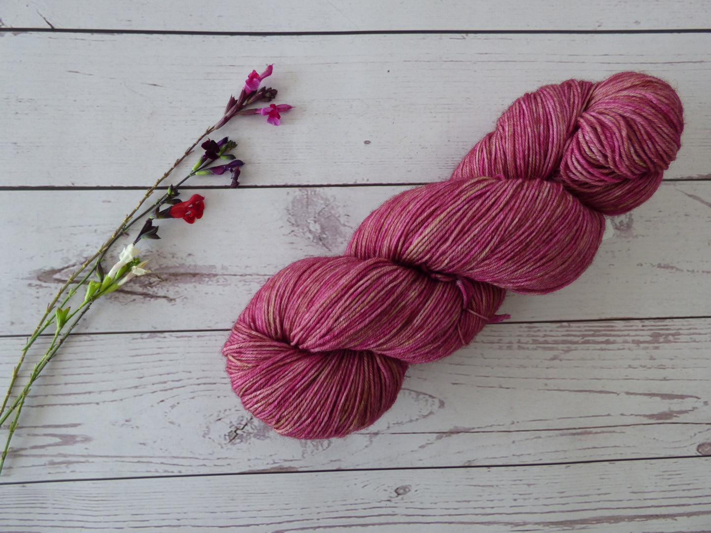 Superwash BFL/Nylon Sock Yarn