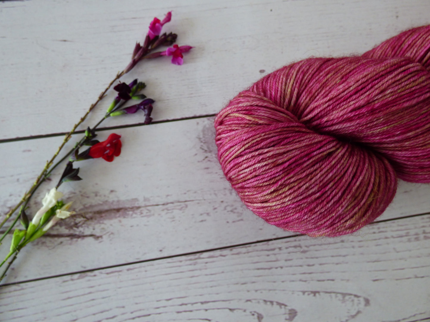 Superwash BFL/Nylon Sock Yarn