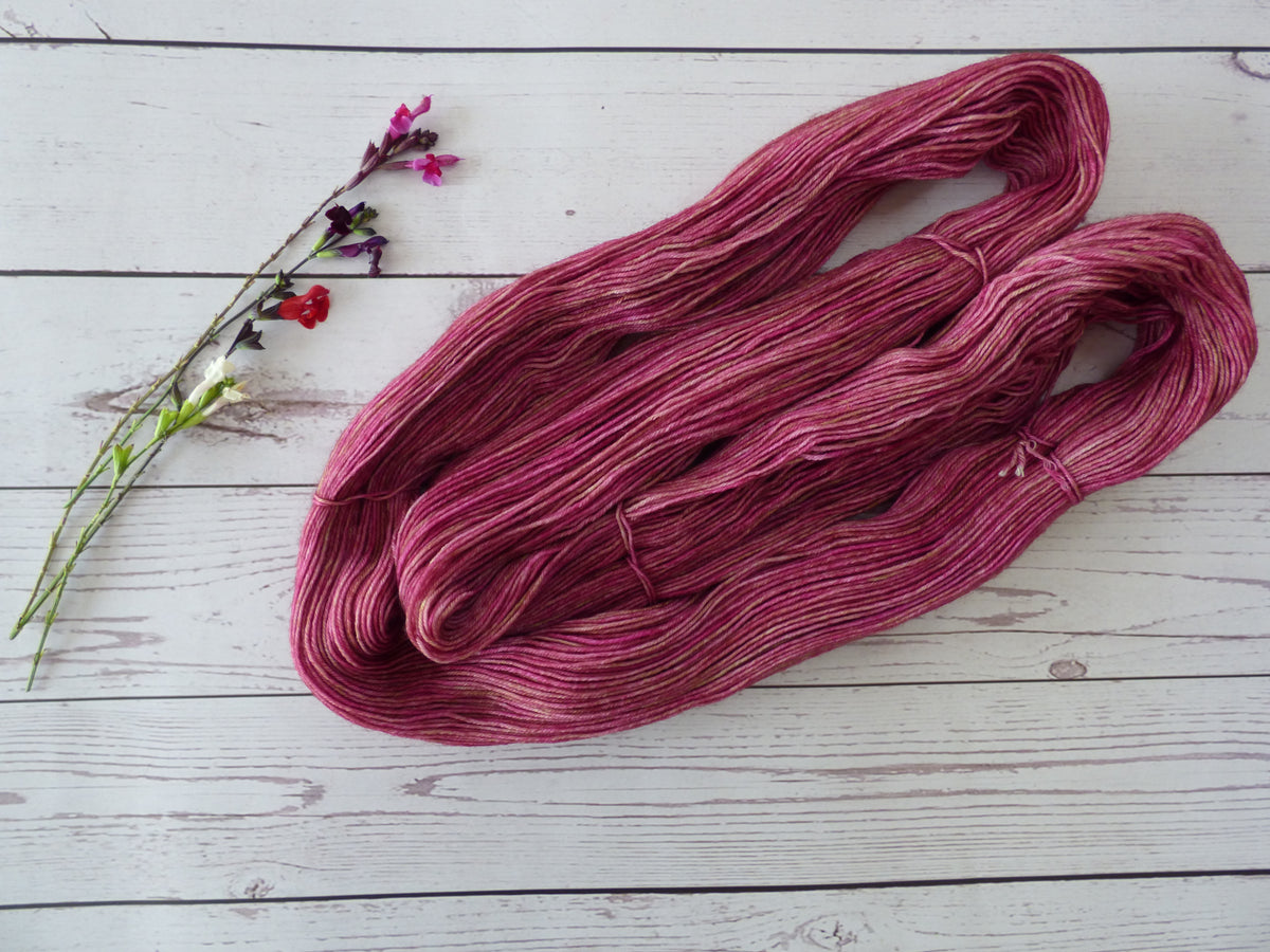 Superwash BFL/Nylon Sock Yarn