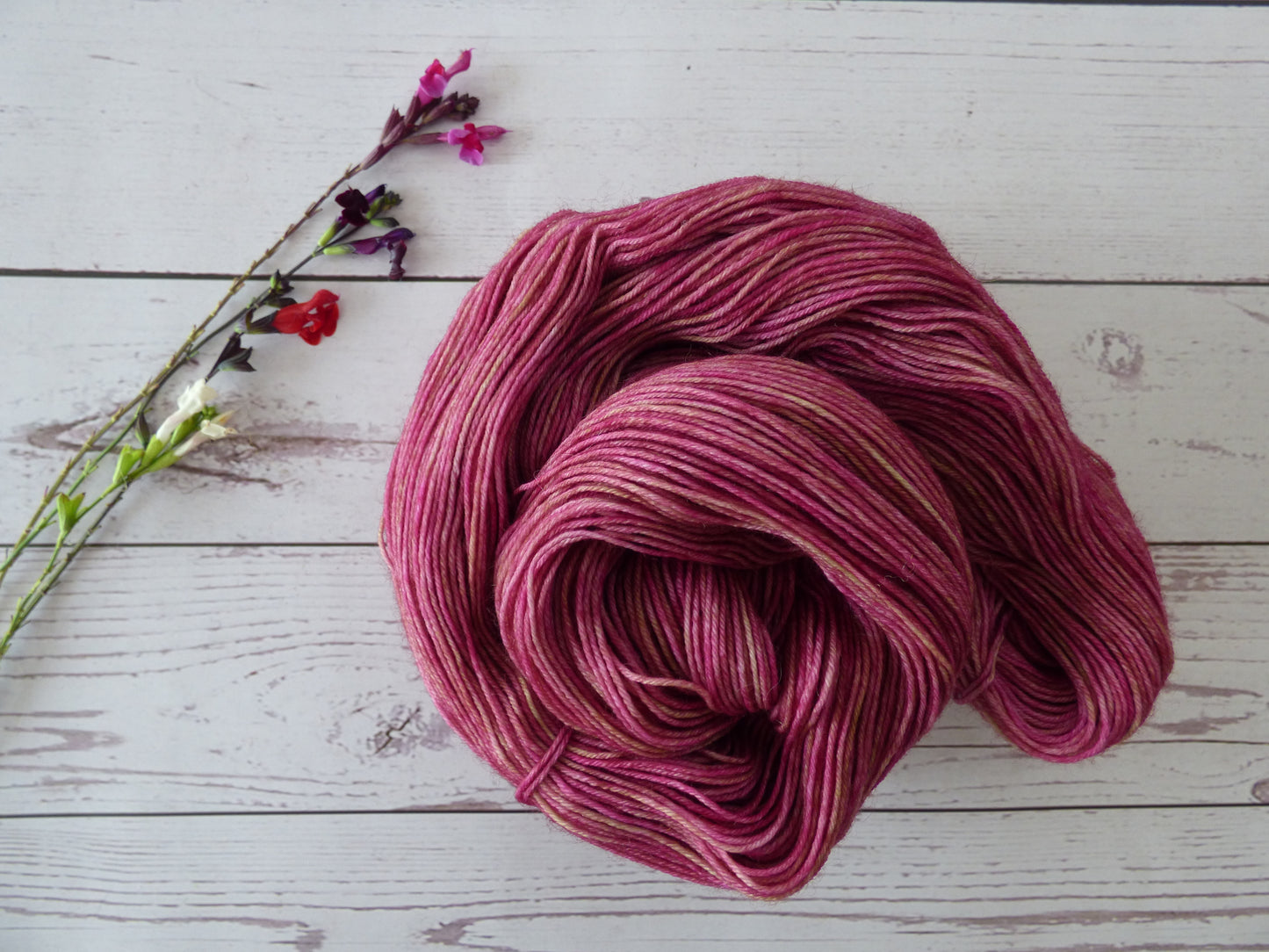 Superwash BFL/Nylon Sock Yarn