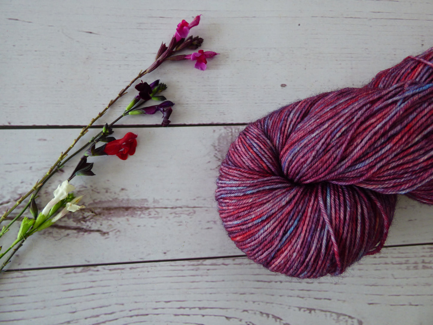 Superwash BFL/Nylon Sock Yarn