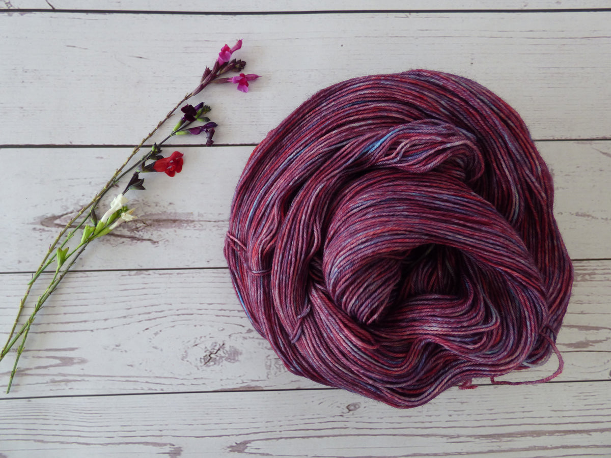 Superwash BFL/Nylon Sock Yarn