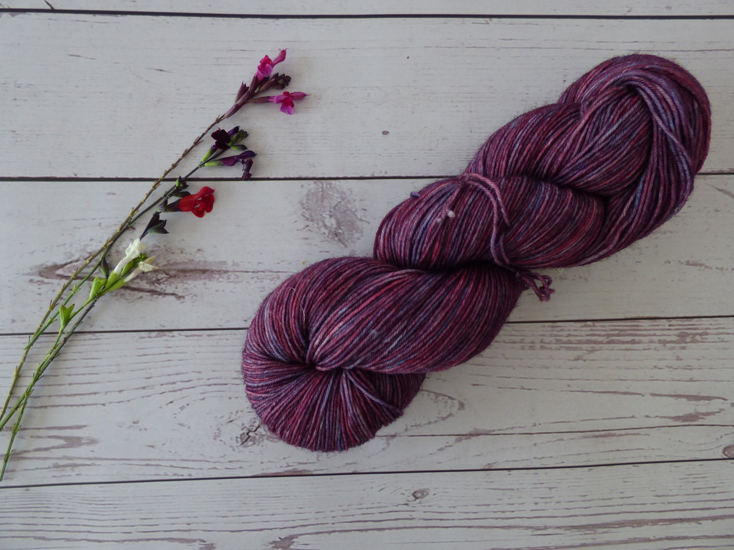 Superwash BFL/Nylon Sock Yarn