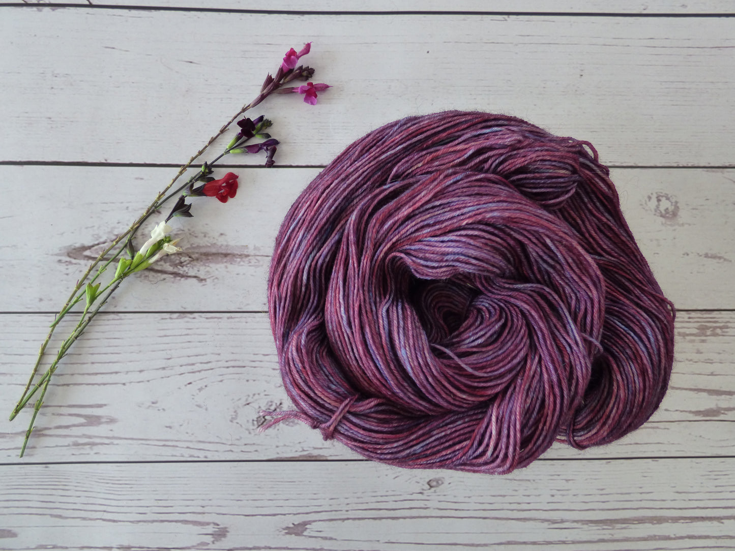 Superwash BFL/Nylon Sock Yarn