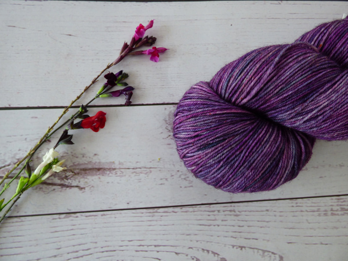 Superwash BFL/Nylon Sock Yarn