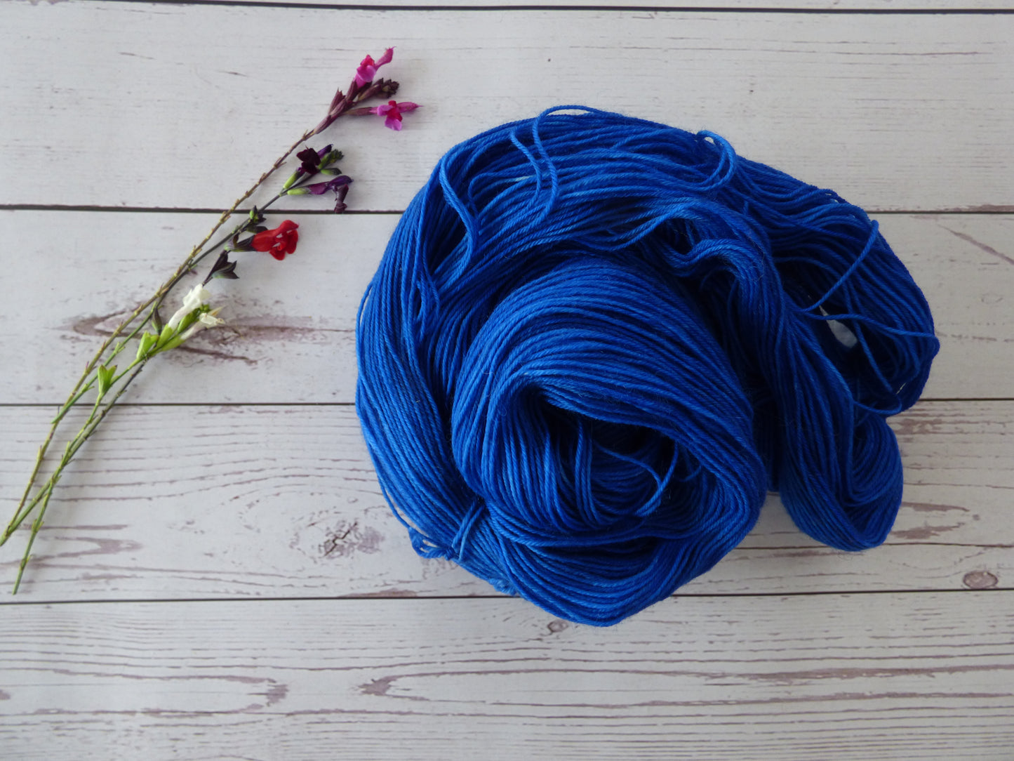 Superwash BFL/Nylon Sock Yarn
